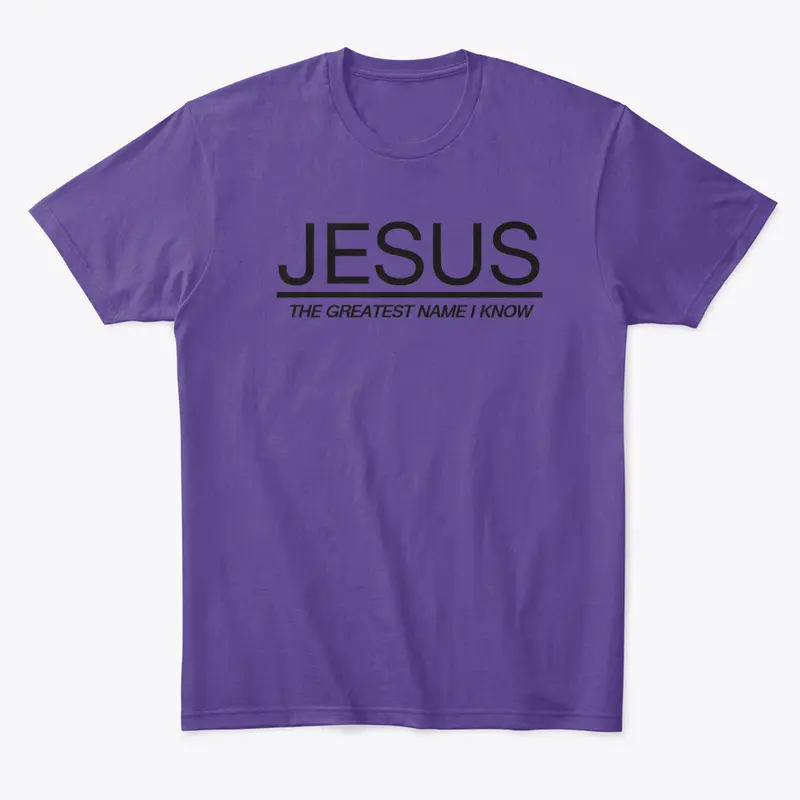 Jesus - The Greatest Name I Know