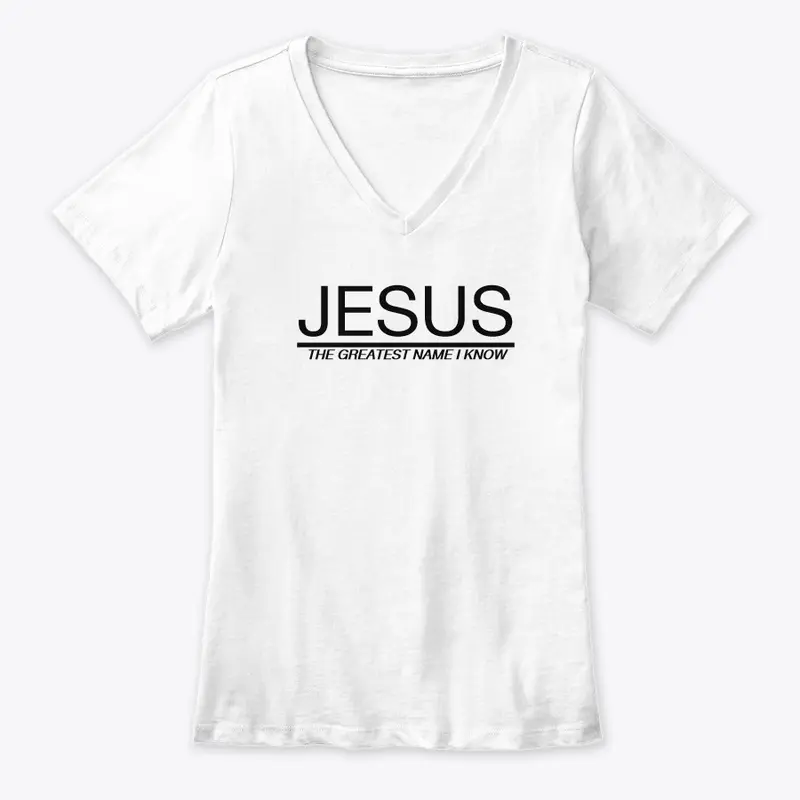 Jesus - The Greatest Name I Know