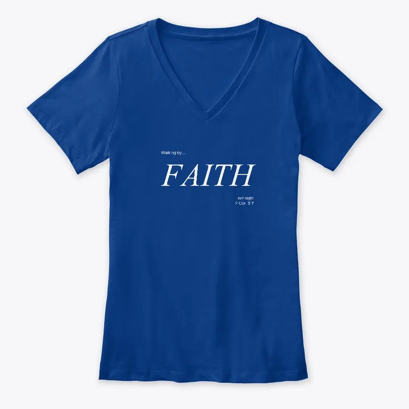 Walking By Faith