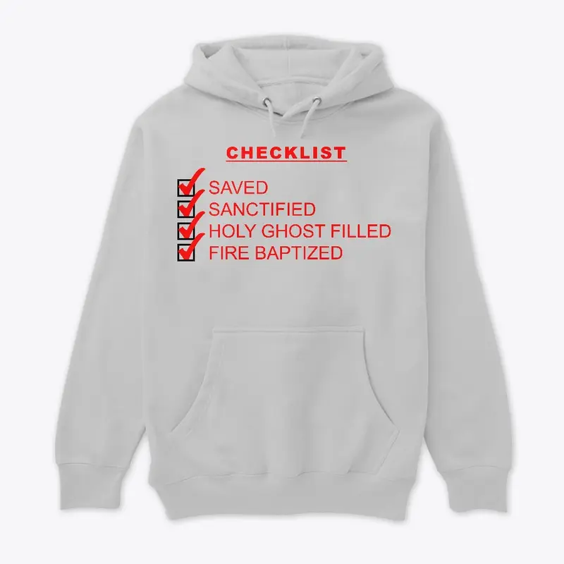 Checklist